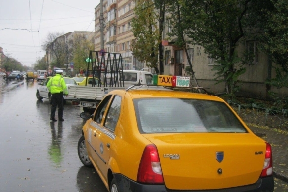 Poliţia Locală şi inspectori din cadrul Primăriei Timişoara au controlat taximetrele din oraş