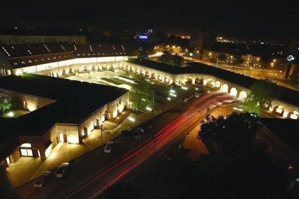 Bastionul Maria Theresia, fâşie de istorie