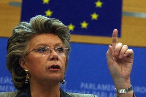 Vicepreşedintele Comisiei Europene, Viviane Reding: „România şi Ungaria, două din ţările unde statul de drept este în pericol”