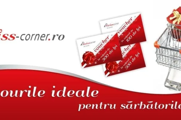 Nu ai descoperit cadoul perfect pentru Crăciun? Soluţia e la Swiss Corner (P)