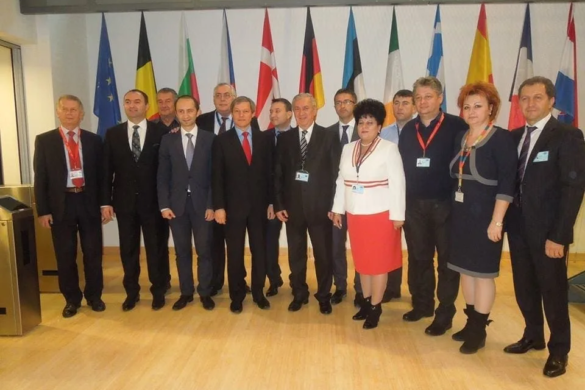Dudeşteanul Alin Nica aduce noutăţi „agro” de la Bruxelles