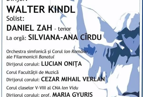 Miercuri, concert vocal-simfonic la Domul Romano-Catolic din Piaţa Unirii