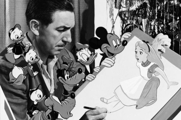 112 ani de la naşterea celebrului Walt Disney