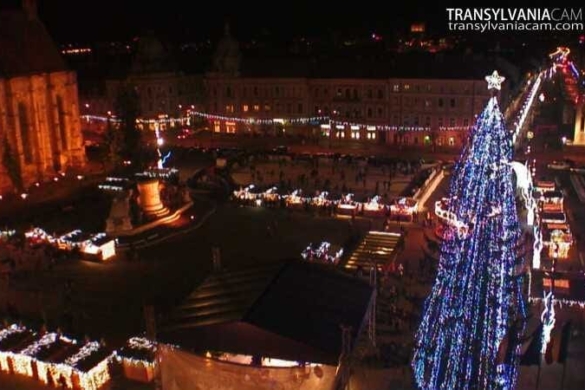 Cluj-Napoca are earthcam, Timişoara nu