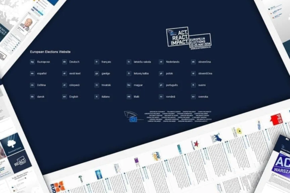 S-a deschis pagina online oficială a alegerilor europarlamentare din 2014