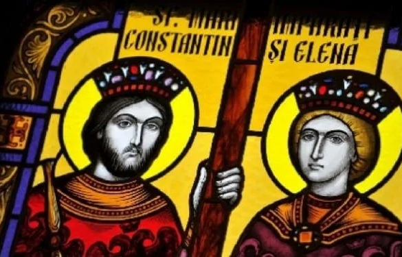 Moaştele Sfinţilor Constantin şi Elena la Catedrala mitropolitană din Timişoara