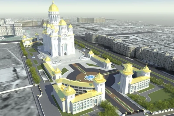 Patriarhul Daniel a cerut 300.000 de lei administraţiilor judeţene şi locale pentru Catedrala Mântuirii Neamului