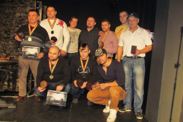 Cupa Tonic Gym, Împins din culcat, Ediția a II-a 2013