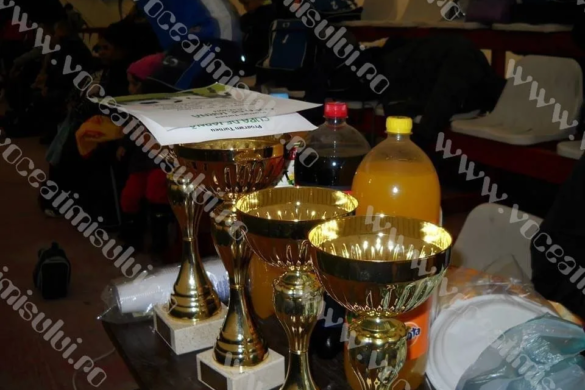 Cupa de Iarnă „AS Junior Timişoara” a avut loc în weekend. Vezi cât de bine s-au distrat micii fotbalişti FOTO