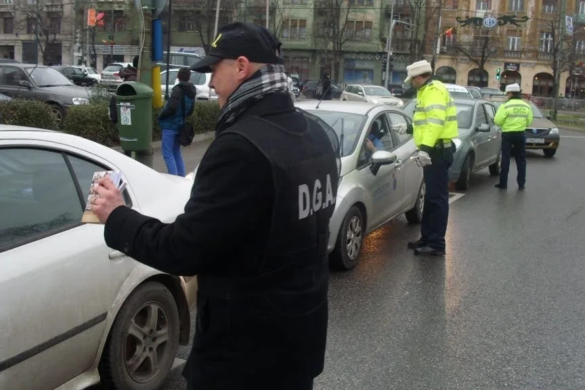 Ziua Internaţională Anticorupţie, sărbătorită la Timişoara cu activităţi de informare în trafic