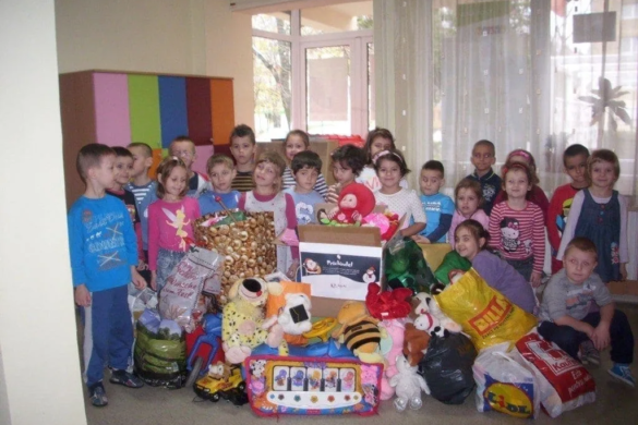 Grădiniţa P.P. 23 şi Liga studenţilor AC au demarat proiectul „Prichindelul”. Vezi pe cine va ajuta acest proiect