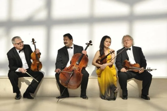 Incanto Quartetto, în miniturneu cu colinde şi cântece de Crăciun, prin Banat VIDEO