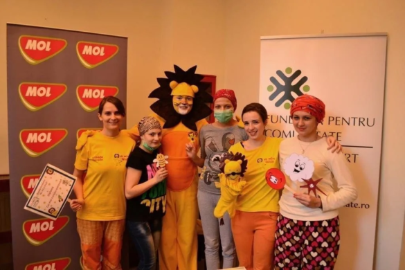 Aproape 700 de tineri cu nevoi speciale vor fi susţinuţi prin a cincea ediţie a Programului „MOL pentru sănătatea copiilor”