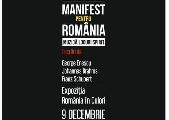 O nouă premieră la Timişoara: „Manifest pentru România” va fi luni la Sala Capitol, iar din 2014 va avea loc în străinătate