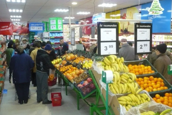 Prețurile care se termină în ”,99 de bani”, INTERZISE pentru produsele alimentare, începând de AZI