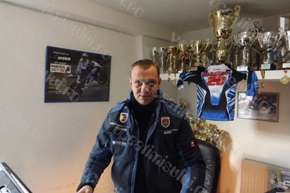 Ionel Pascotă – probabil cel mai bun sportiv din istoria judeţului Timiş, „nevoit” să lase Girocul pentru Timişoara FOTO