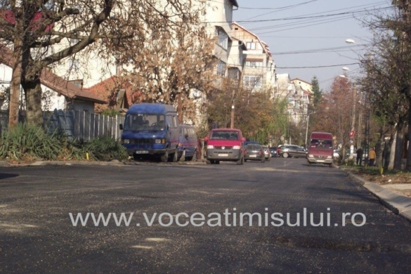 Strada Constantin cel Mare – reabilitată la rugăminţile timişorenilor