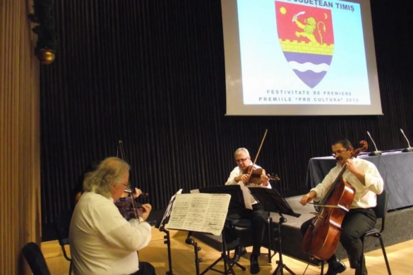 Premiile „Pro Cultura Timisiensis” au fost înmânate artiştilor