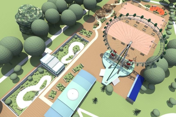 O nouă propunere pentru amenajarea Parcului Central din Timişoara
