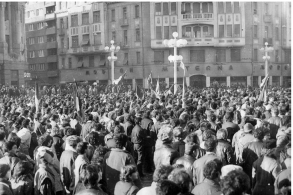 MOBILIZARE generală! Timișorenii și zeci de mii de români IES ÎN STRADĂ să protesteze împotriva lui Ponta, ”ca la Revoluție!”