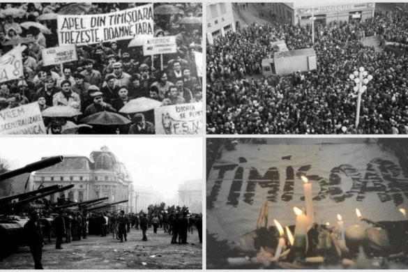 20 decembrie 1989 – Apogeul: Timişoara nu mai respira comunism