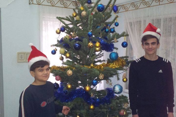 TNL Timişoara într-o acţiune caritabilă pentru o familie din Timişoara