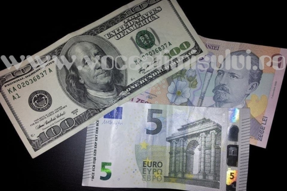 Depreciere minimă a leului