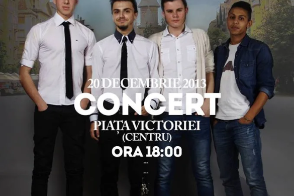 Joi, concert deosebit în Piaţa Victoriei. Teo Milea şi Big Brothers Band urcă pe scenă