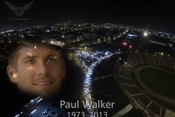 Emoționant! Comemorarea lui Paul Walker a depășit orice „barieră” la Timișoara