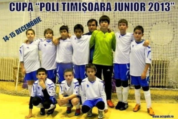 Succesul din 2012 aduce a doua ediţie a ”Cupei Poli Timişoara Junior”