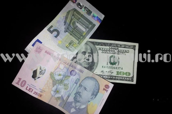 Euro nu se desparte de 4,45 lei nici după săptămâna trecută