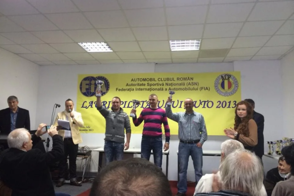 Piloţii timişoreni au revenit cu multe premii de la „Laurii Pilotajului Auto 2013 – Alba Iulia” FOTO
