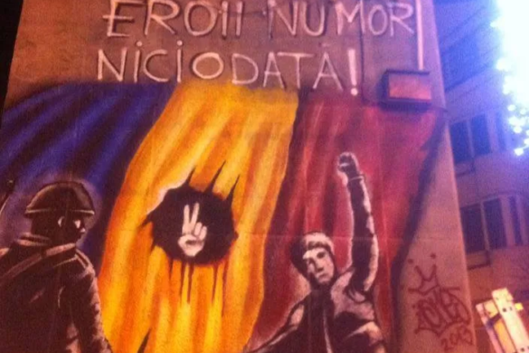 Marşul anual în memoria eroilor Revoluţiei din `89
