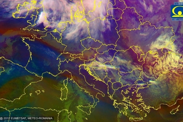 Avertizare meteo: cod galben de vreme rea. Ce ne asteapta in zilele urmatoare