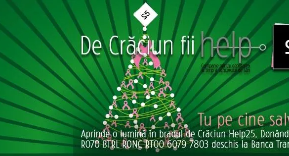 Help25 luptă alături de femeile cu cancer la sân