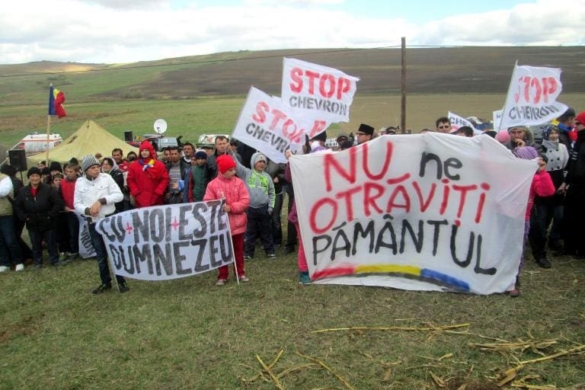 Timişoara spune NU explorării şi exploatării gazelor de şist prin fracturare hidraulică
