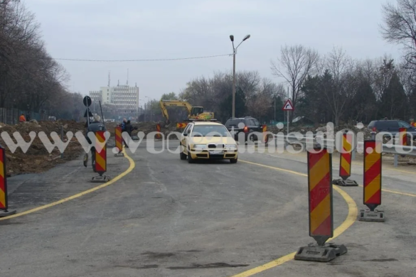 Traficul pe Michelangelo va fi închis complet. Vezi aici rutele alternative!