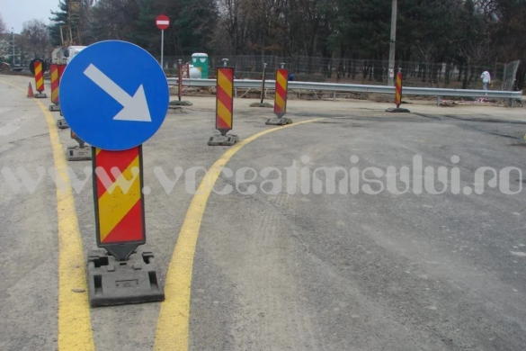 Centura Caransebeşului s-a deschis în această dimineaţă