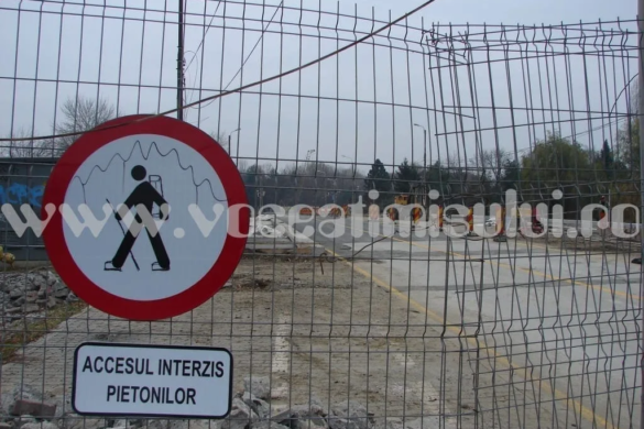 S-a deschis circulaţia pe Podul Michelangelo, axa sud – nord FOTO