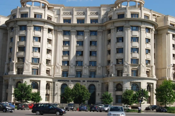 Evoluţie stabilă a leului, la mijlocul săptămânii, datorită raportului I.N.S.