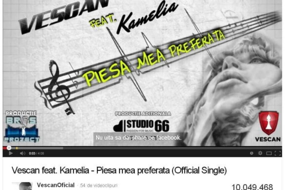 Kamelia cea mai în vogă cântăreaţă din Timişoara a adunat peste 10 milioane de vizualizări la o piesă fără videoclip!