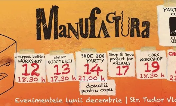 Manufactura Caffe – fabrică de fapte bune în preajma sărbătorilor