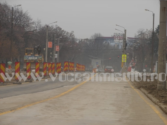 michelangelo praf si trafic lipsa dupa inaugurare 14