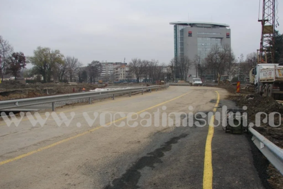 În vară se va circula peste pasajul Michelangelo