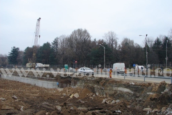 Cum mai merg lucrările la pasajul Michelangelo şi în zona pieţei Iosefin