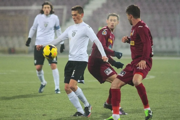 Boldea schimbă ultima impresie din 2013. Poli Timişoara 1-0 C.F.R. Cluj
