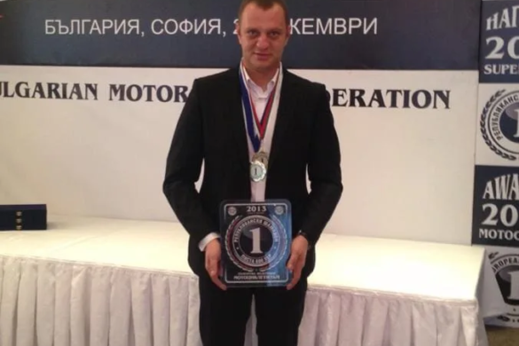 Motociclistul timişean Ionel Pascotă este noul campion naţional. Ştiaţi? Dar nu ştiaţi că şi în Bulgaria!