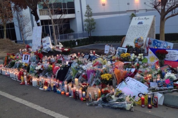 Paul Walker a fost condus pe ultimul drum ieri, în prezenţa apropiaţilor VIDEO Emoţionant