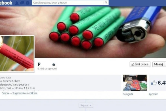 O pagină dedicată petardelor, atrage sute de aprecieri pe minut, pe Facebook. ATENȚIE, SUNT ILEGALE!
