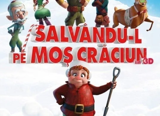 Filmul Săptămânii – Saving Santa